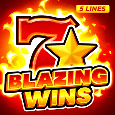 Blazing Wins: 5 lines